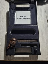 Coles Electroacoustics 4104b Commentator's Lip Ribbon Microphone Made in England