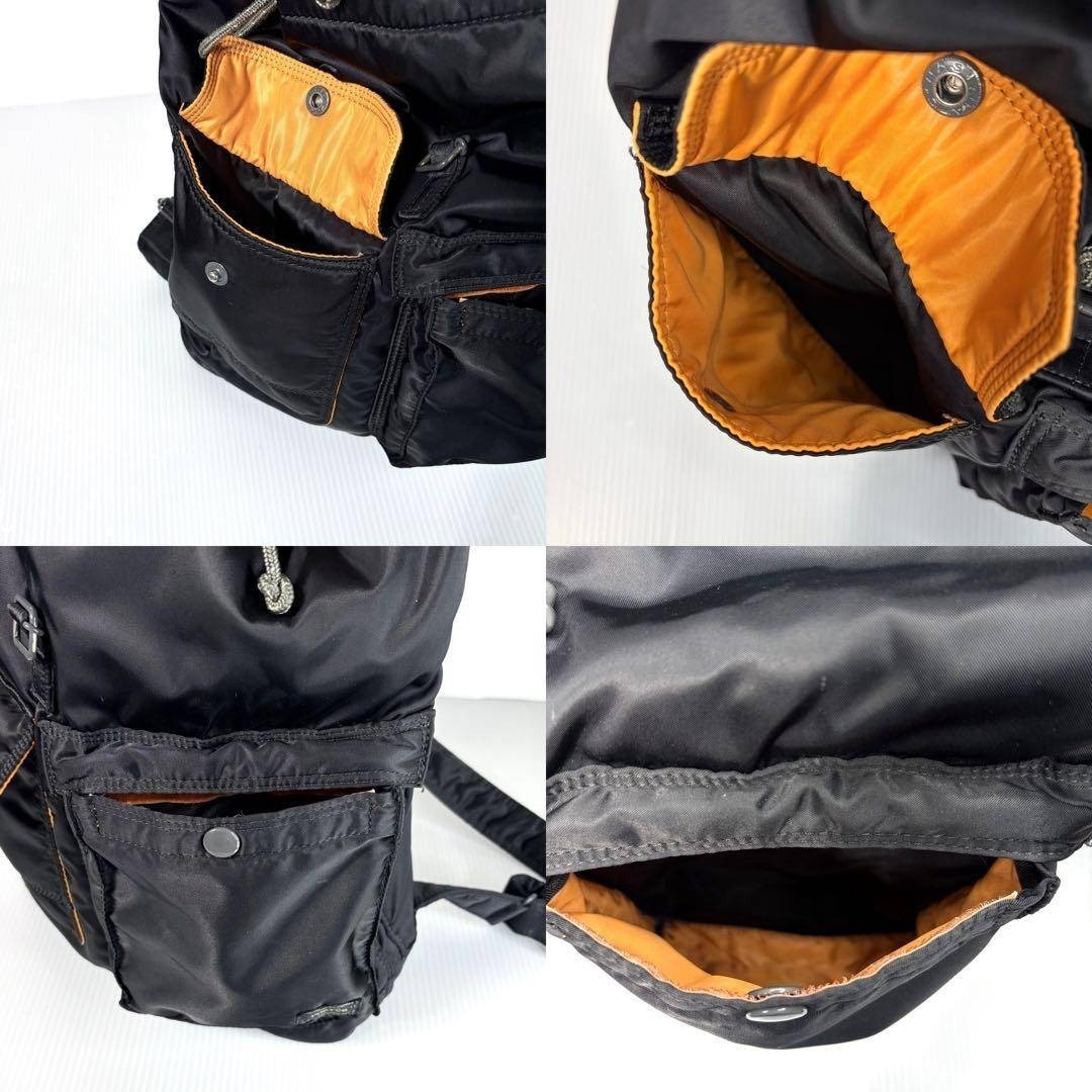 Condition Clean PORTER Porter Backpack Tanker Bla… - image 18