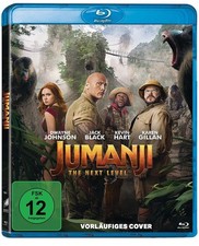 Jumanji: The Next Level - Blu-ray (Blu-ray) (UK IMPORT)