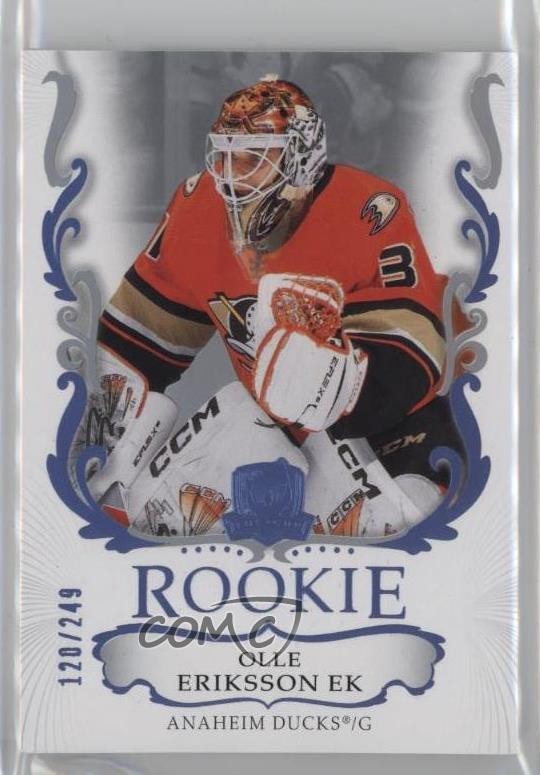 2023-24 Upper Deck The Cup Rookie /249 Olle Eriksson Ek #181 Rookie RC