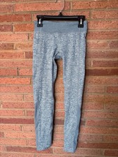 Athleta Girl Snowball Tights Size M 8-10 Stretch Pockets Activewear