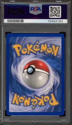Pokemon Mewtwo Expedition Reverse Holo Rare #20 PSA 10 Gem Mint | eBay