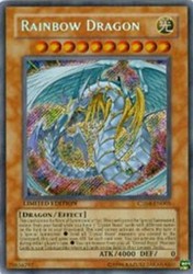 Rainbow Dragon CT04-EN005 Secret Rare Limited Edition