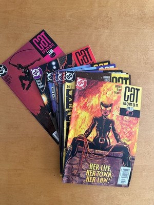 Catwoman #33-43 set DC Comics (2002 series)