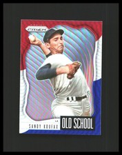 2021 Sandy Koufax - Panini Prizm #OS-7 Red White & Blue Prizm - S1B2R1L32C17
