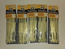 Lot of 5 Pkgs DMC Stitch Bow Floss Holders 10 Per Package New Holds Full Skein