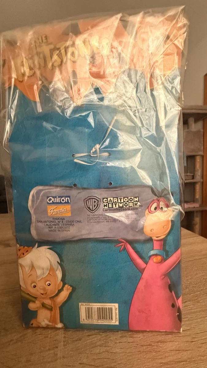 The Flintstones Barney Rubble Plush Toy Quirón Famosa Vintage New in Box