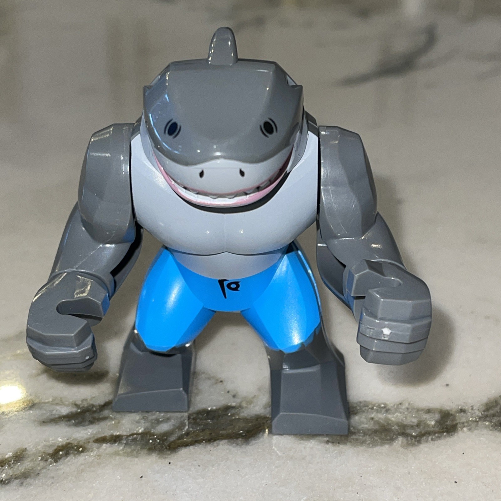 king Shark Dc Suicide Squad Pumped Up & Hungry