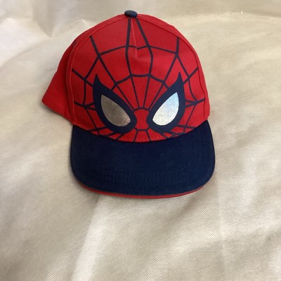 Spiderman YOUTH Adjustable Baseball Cap Hat Marvel Superhero,Brand Preowned Read