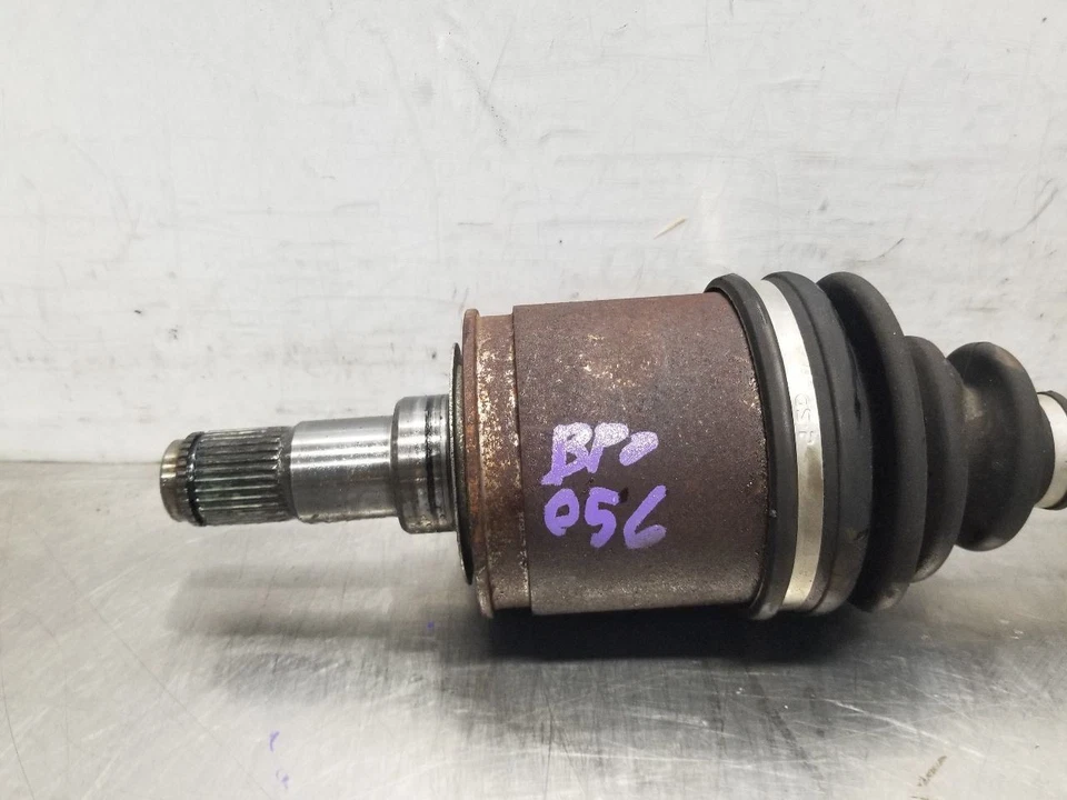 03 2003 Toyota Land Cruiser 4,7 L eje delantero izquierdo conductor AWD Foto 3 de 4