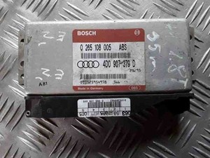 AUDI A6 Avant 4A, C4 ABS Steuergerät 4D0907379D 0265108005 2.50 Diesel 25452641