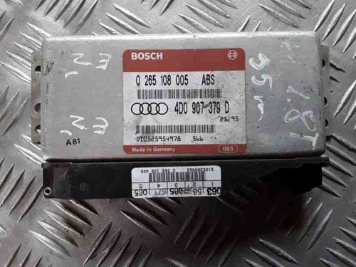 AUDI A6 Avant 4A, C4 ABS Steuergerät 4D0907379D 0265108005 2.50 Diesel 25452641