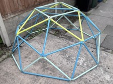 TP Metal Dome Climbing Frame 