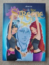 DIARIO ISA & BEA STREGHE TRA NOI CARTORAMA NO WITCH WINX RARO CARTOLERIA VINTAGE