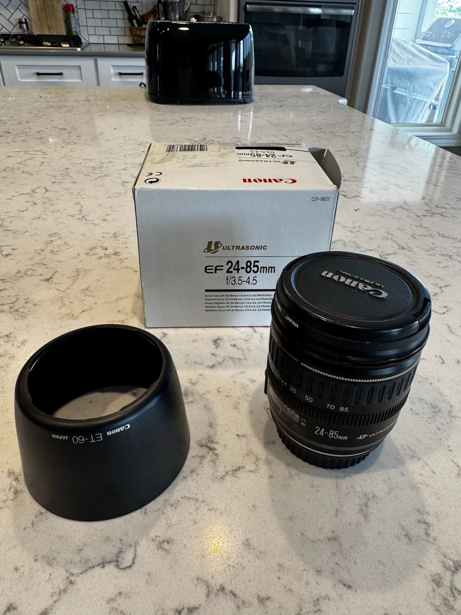 Canon EF 24-85mm Focal Camera Lenses for sale | eBay