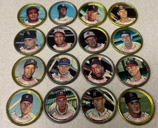 1964 Topps Baseball Coin -16 tokens-