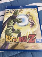 Dragonball Z Season Six 6 Blu Ray LN