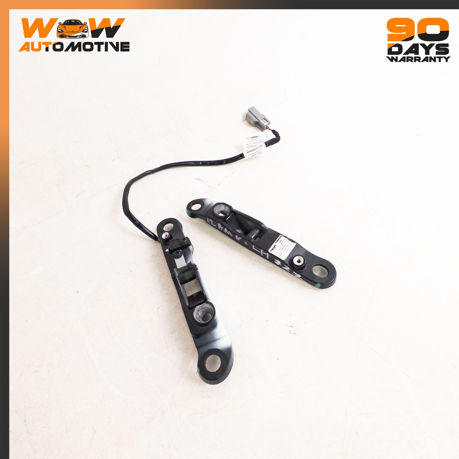 05-24 ASTON MARTIN V8 S VANTAGE DB9 RIGHT LEFT STRIKER HEADER LATCH LOCK SET OEM