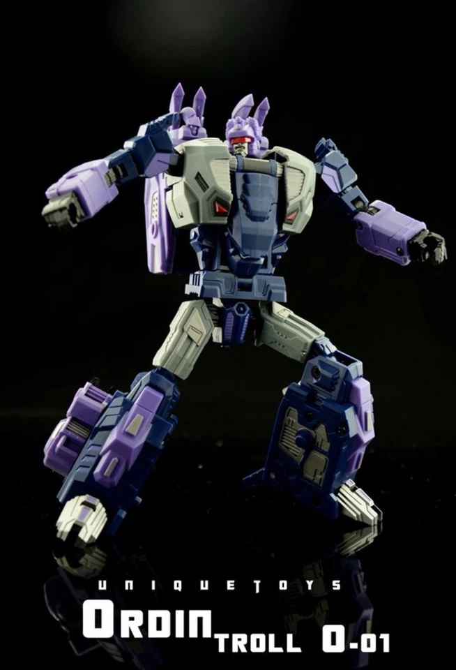 Unique Toys O-01 Troll - Combiner - Image 2 of 4