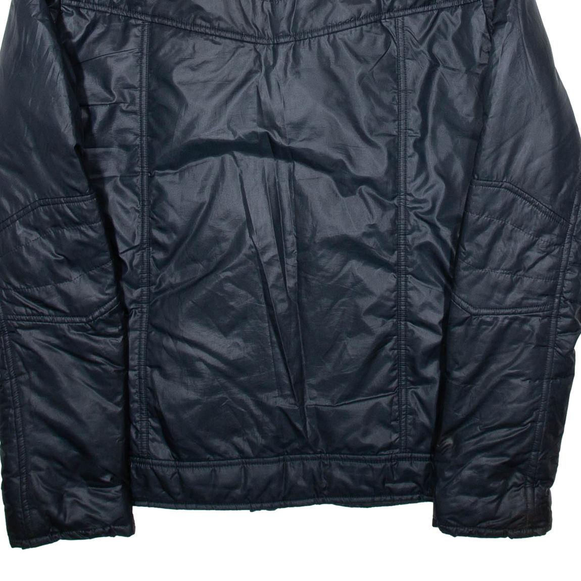 LEE Mens Quilted Jacket Grey XL - Picture 6 of 6