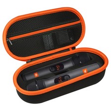 Wireless Microphone Case Compatible with JBL Wireless 2 Microphone System, Ha...