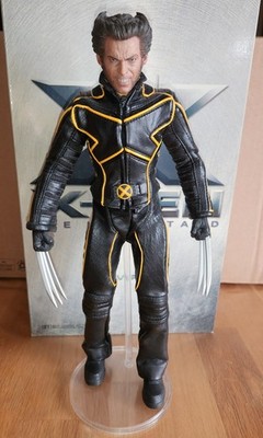 Medicom & Hot Toys X-Men 3 The Last Stand Figur Wolverine 1/6 Real Action + H