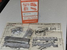 Abs Westward Models 1958 Willowbrook bet 1:76 scale Model Bus Kit