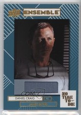 2025 James Bond No Time To Die Ensemble Memorabilia Daniel Craig as #E-10 1k22