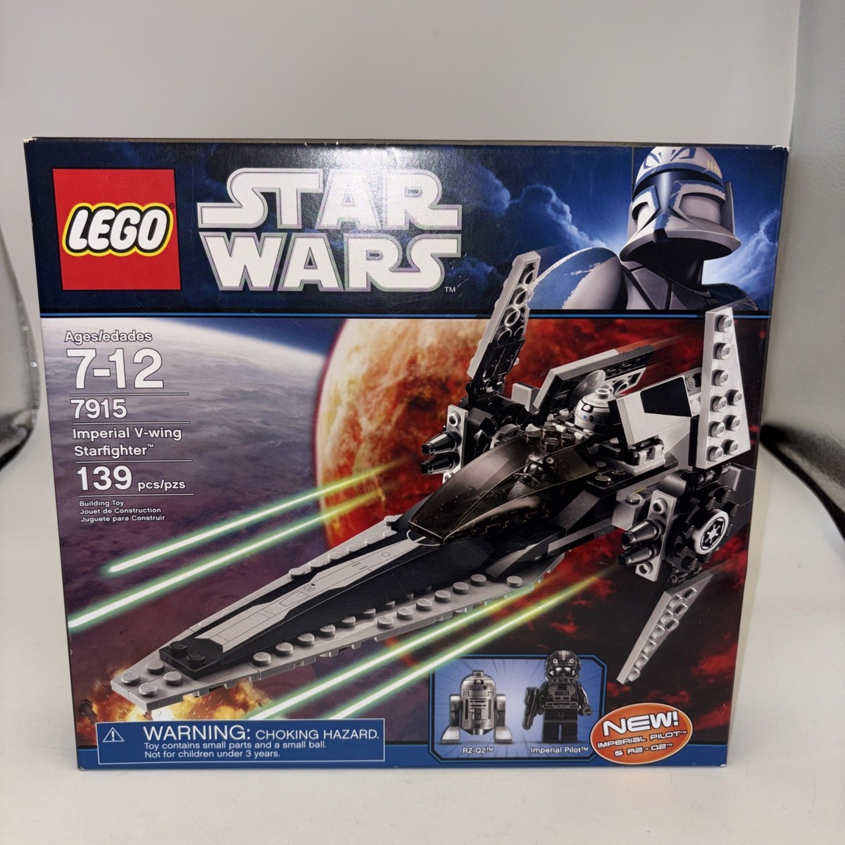 LEGO Star Wars: Imperial V-Wing Starfighter (7915) New Sealed