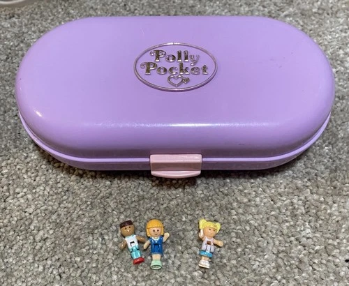 VTG 1990 Bluebird Polly Pocket Stampin’ School