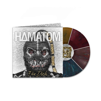 Hämatom / FÜR DICH (3D POP-UP COLORED RE-VINYL) (LP) / Anti Alles / AA2224 / co