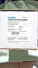 Siemens 3RA21101HA161BB4 Combination Starter, 24VDC Coil, 5.5-8A Overload, 2HP