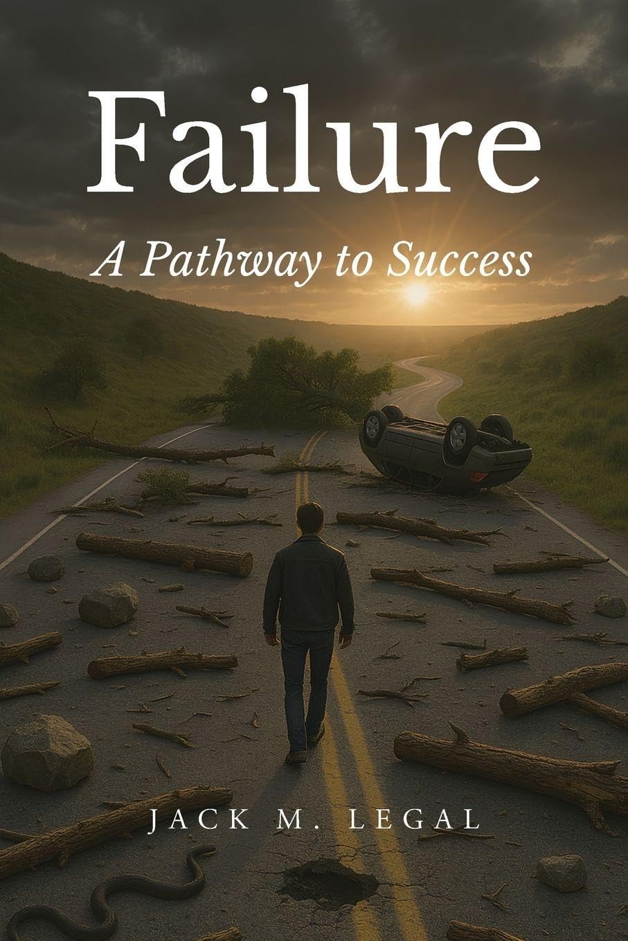 Failure A Pathway to Success - Jack M Legal - Paperback - New