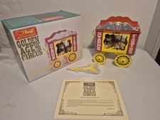 Steiff, Golden Age Of The Circus, Leo Lion Wagon, 4514/5000, Restored, Read