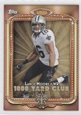 2013 Topps 1000 Yard Club Lance Moore #34 4t5