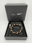 GENUINE OMEGA JAMES BOND 007 NO TIME TO DIE SAILING BRACELET L BA02CW0000204