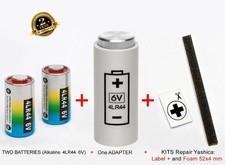 ADAPTER  2 BATTERIES  KIT: for Yashica Electro 35, GL, G, GS, GSN,...