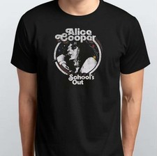 Image of Alice Cooper Band Beach Leisure Unisex T-SHIRT S M L XL XXL 3 4 XL Black