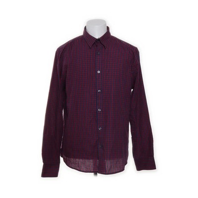 Smog, Flanellhemd, Größe: XL, Rot/Blau, Karo, Herren #MkY