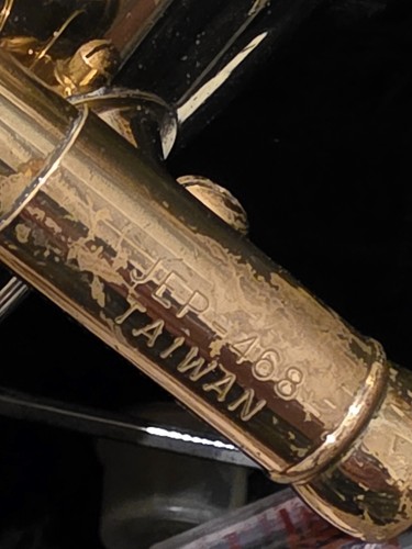 Jupiter Euphonium Baritone Brass Instrument W/ Case JEP-468 - Foto 3 di 13