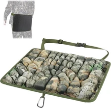 ANGAR Hunting Seat Cushion, Memory Foam Silent Lightweight Camo Tree 1PC, No 