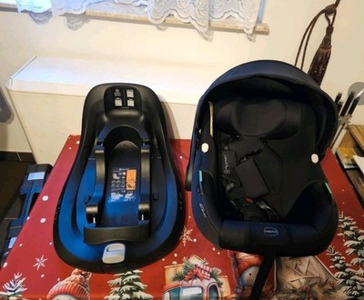 Babyschale my Junior mit Isofix Station ab Geburt bis 24 Monaten bis 13 Kg