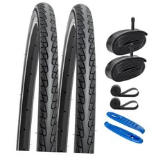 26x1 3/8 37-590 Road Bike Tires Folding Replacement Tires - 26 x 1 Black01