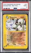 2003 POKEMON SKYRIDGE #20 MAGNETON-REVERSE FOIL PSA 9 on eBay