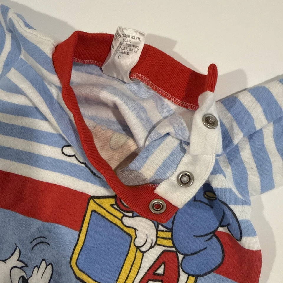 Vintage Disney Babies Mickey Collection Romper. Excellent vintage condition! - Image 3 of 4