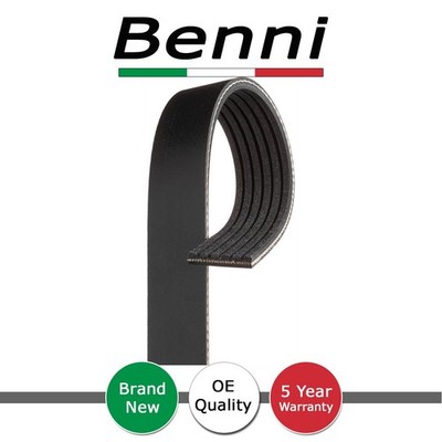 Drive Belt Benni Fits Dacia Sandero Duster Logan MCV 1.5 dCi 117201565R