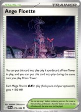 Ange Floette 075/086 ME04: Chaos Rising Pokémon Card TCG