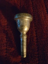 Coast Small Shank Trombone Mouthpiece 11C Vintage German Made