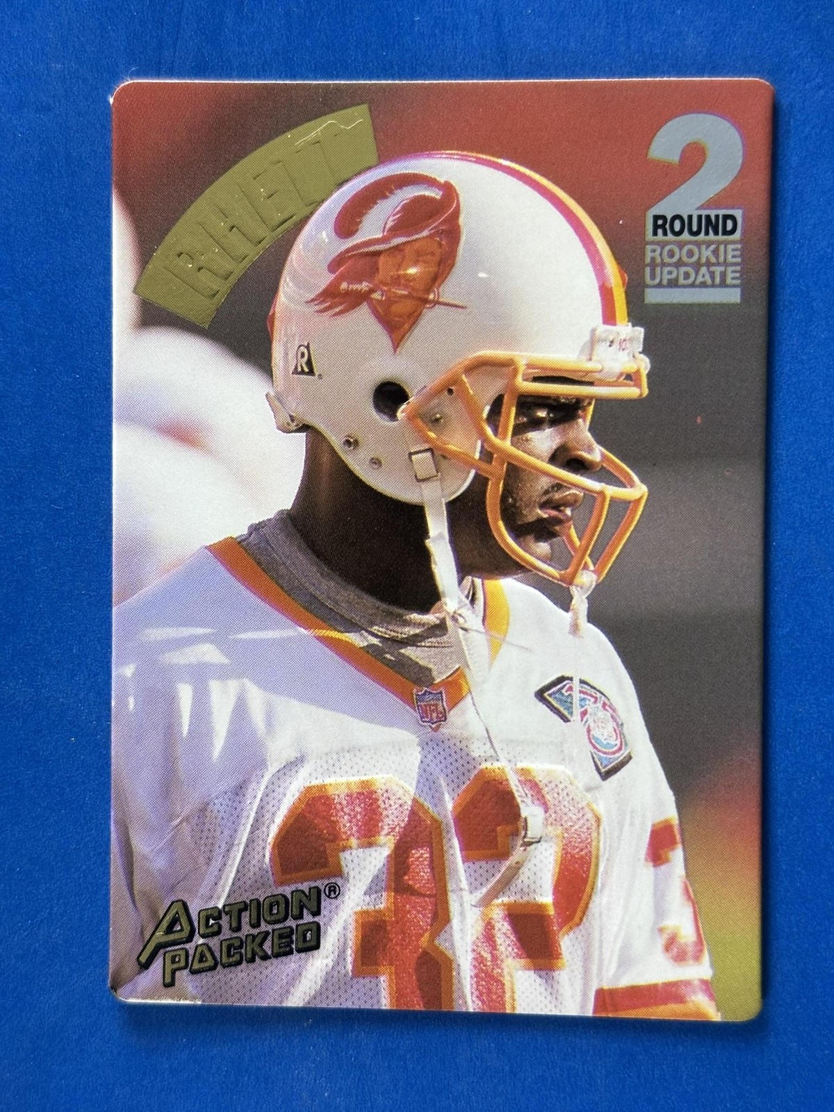 1994 Action Packed #151 Errict Rhett Tampa Bay Buccaneers