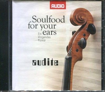 CD  AUDIO audite SOULFOOD FOR YOUR EARS  Ein klingendes Portrait Grieg Bach 2020